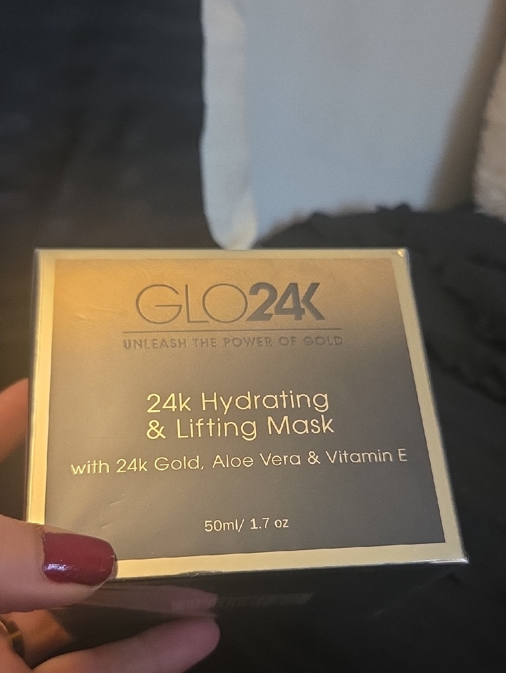 24k Hydrating & Lifting Mask - Gold